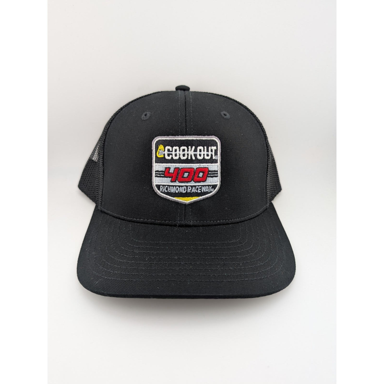 Nascar Racing Cookout 400 Richmond Raceway 2023 Snapback Hat Cap Black Indy New